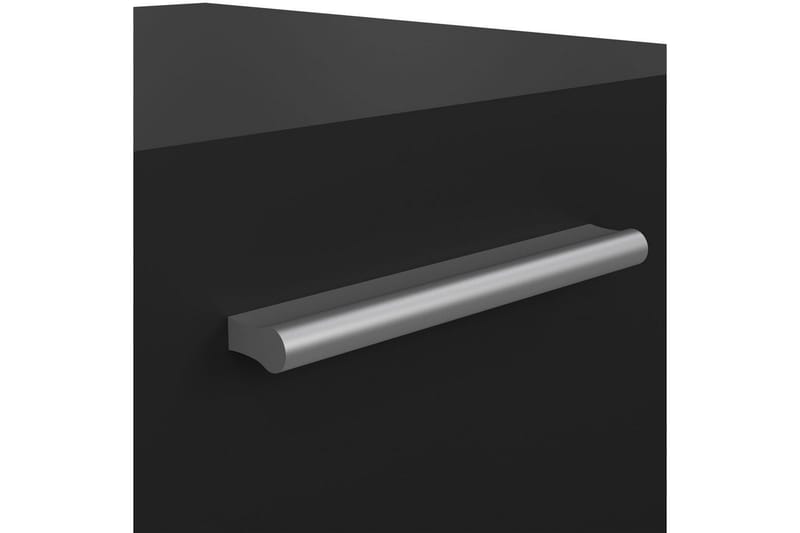 Vansu Nattbord 40 cm - Svart - Møbler - Bord - Avlastningsbord & sidobord - Sengebord & nattbord