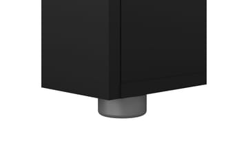 Vansu Nattbord 40 cm - Svart - Møbler - Bord - Avlastningsbord & sidobord - Sengebord & nattbord