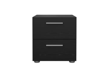 Vansu Nattbord 40 cm - Svart - Møbler - Bord - Avlastningsbord & sidobord - Sengebord & nattbord