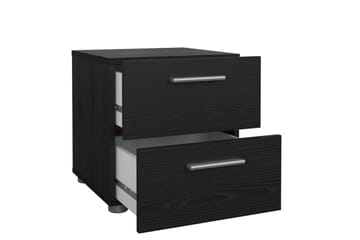Vansu Nattbord 40 cm - Svart - Møbler - Bord - Avlastningsbord & sidobord - Sengebord & nattbord