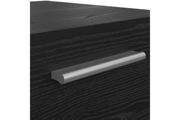 Vansu Nattbord 40 cm - Svart - Møbler - Bord - Avlastningsbord & sidobord - Sengebord & nattbord