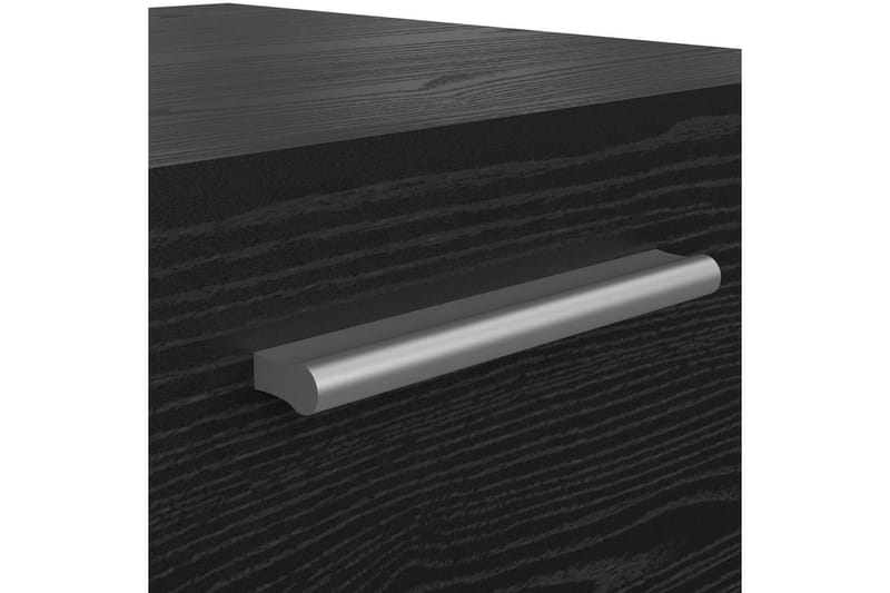 Vansu Nattbord 40 cm - Svart - Møbler - Bord - Avlastningsbord & sidobord - Sengebord & nattbord