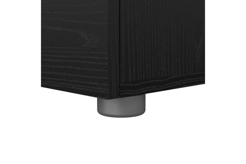 Vansu Nattbord 40 cm - Svart - Møbler - Bord - Avlastningsbord & sidobord - Sengebord & nattbord