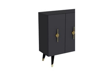 Varen Konsollbord 120 cm - Gull/Antrasitt - Møbler - Bord - Avlastningsbord & sidobord - Konsollbord & gangbord