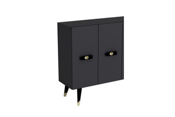 Varen Konsollbord 120 cm - Gull/Antrasitt - Møbler - Bord - Avlastningsbord & sidobord - Konsollbord & gangbord