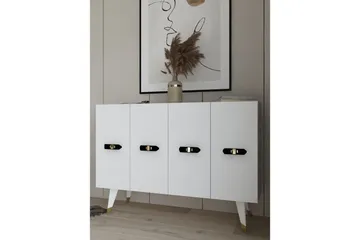 Varen Konsollbord 120 cm - Hvit - Møbler - Bord - Avlastningsbord & sidobord - Konsollbord & gangbord