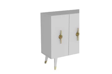 Varen Konsollbord 120 cm - Hvit - Møbler - Bord - Avlastningsbord & sidobord - Konsollbord & gangbord