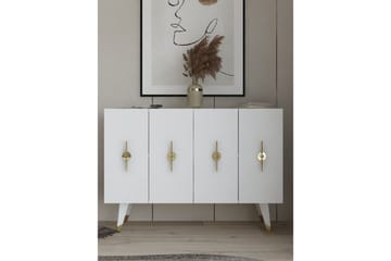 Varen Konsollbord 120 cm - Hvit - Møbler - Bord - Avlastningsbord & sidobord - Konsollbord & gangbord