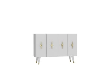 Varen Konsollbord 120 cm - Hvit - Møbler - Bord - Avlastningsbord & sidobord - Konsollbord & gangbord