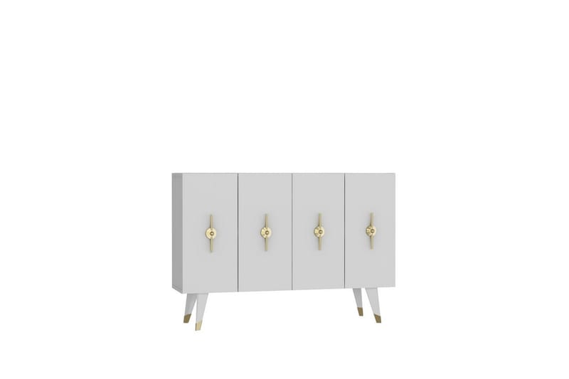 Varen Konsollbord 120 cm - Hvit - Møbler - Bord - Avlastningsbord & sidobord - Konsollbord & gangbord