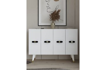 Varen Konsollbord 120 cm - Hvit - Møbler - Bord - Avlastningsbord & sidobord - Konsollbord & gangbord