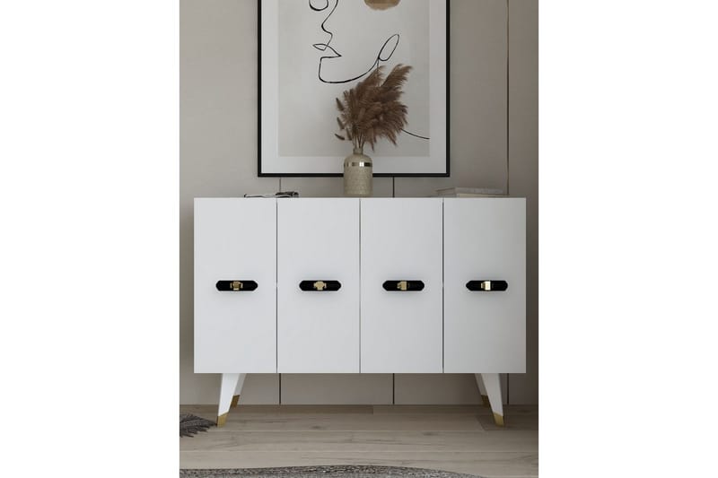 Varen Konsollbord 120 cm - Hvit - Møbler - Bord - Avlastningsbord & sidobord - Konsollbord & gangbord