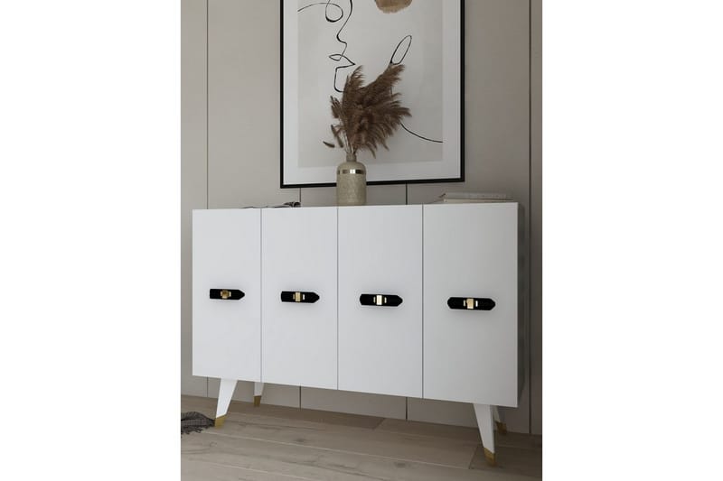 Varen Konsollbord 120 cm - Hvit - Møbler - Bord - Avlastningsbord & sidobord - Konsollbord & gangbord