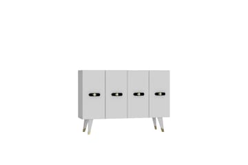 Varen Konsollbord 120 cm - Hvit - Møbler - Bord - Avlastningsbord & sidobord - Konsollbord & gangbord