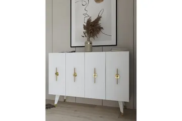 Varen Konsollbord 120 cm - Hvit - Møbler - Bord - Avlastningsbord & sidobord - Konsollbord & gangbord