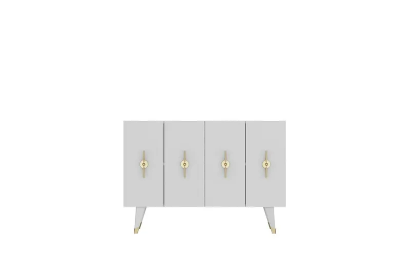 Varen Konsollbord 120 cm, Hvit