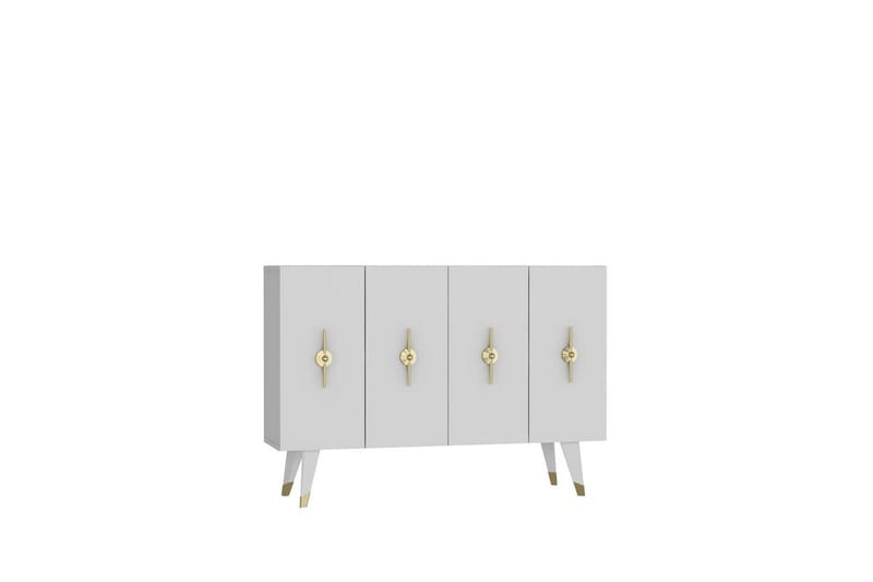 Varen Konsollbord 120 cm - Hvit - Møbler - Bord - Avlastningsbord & sidobord - Konsollbord & gangbord