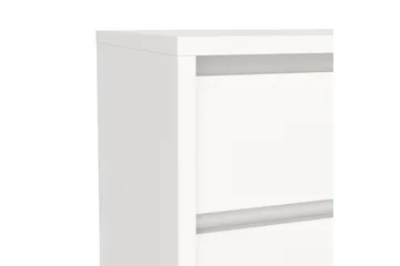 Varun Sengebord 52 cm - Hvit - Møbler - Bord - Avlastningsbord & sidobord - Sengebord & nattbord