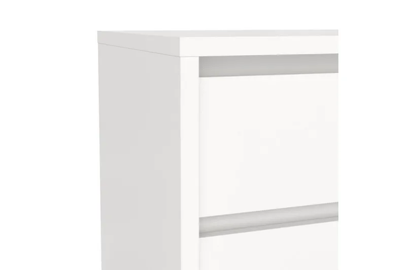 Varun Sengebord 52 cm - Hvit - Møbler - Bord - Avlastningsbord & sidobord - Sengebord & nattbord