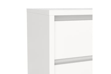 Varun Sengebord 52 cm - Hvit - Møbler - Bord - Avlastningsbord & sidobord - Sengebord & nattbord