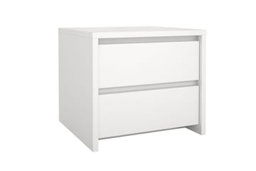 Varun Sengebord 52 cm - Hvit - Møbler - Bord - Avlastningsbord & sidobord - Sengebord & nattbord