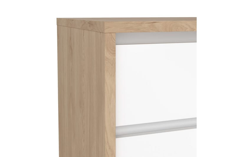 Varun Sengebord 52 cm - Hvit - Møbler - Bord - Avlastningsbord & sidobord - Sengebord & nattbord