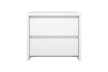 Varun Sengebord 52 cm - Hvit - Møbler - Bord - Avlastningsbord & sidobord - Sengebord & nattbord