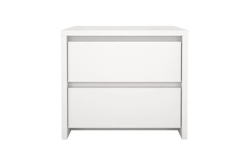 Varun Sengebord 52 cm - Hvit - Møbler - Bord - Avlastningsbord & sidobord - Sengebord & nattbord