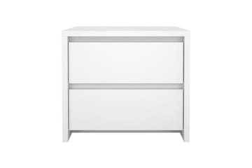 Varun Sengebord 52 cm - Hvit - Møbler - Bord - Avlastningsbord & sidobord - Sengebord & nattbord