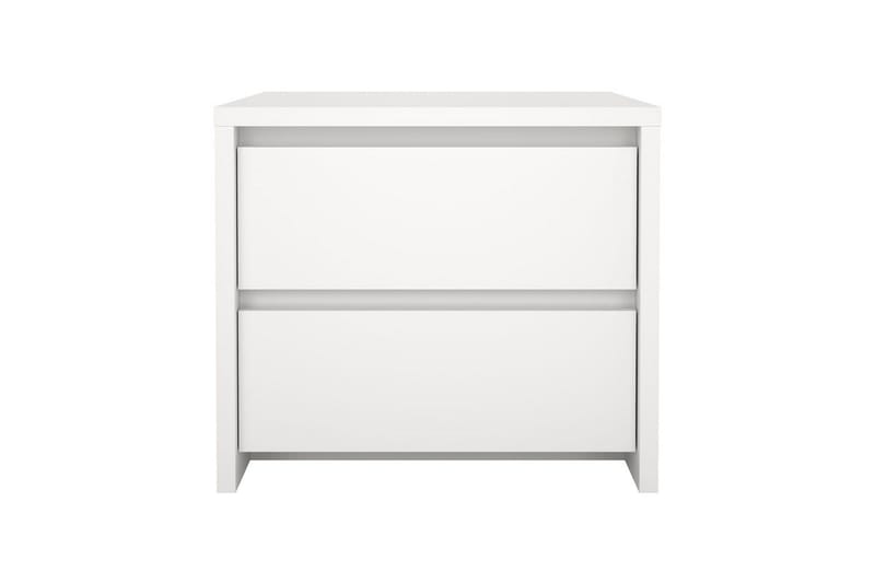 Varun Sengebord 52 cm - Hvit - Møbler - Bord - Avlastningsbord & sidobord - Sengebord & nattbord