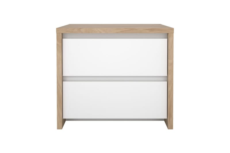 Varun Sengebord 52 cm - Hvit - Møbler - Bord - Avlastningsbord & sidobord - Sengebord & nattbord