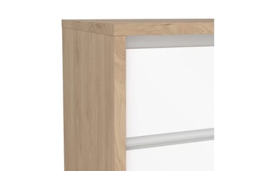 Varun Sengebord 52 cm - Hvit - Møbler - Bord - Avlastningsbord & sidobord - Sengebord & nattbord