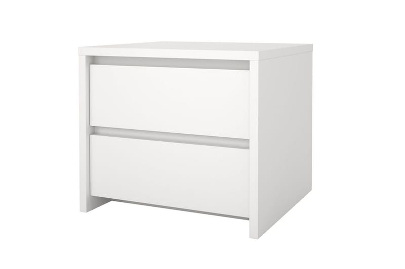 Varun Sengebord 52 cm - Hvit - Møbler - Bord - Avlastningsbord & sidobord - Sengebord & nattbord