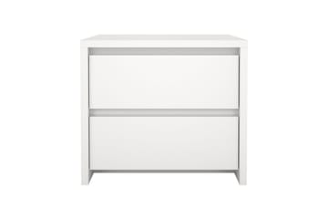 Varun Sengebord 52 cm - Hvit - Møbler - Bord - Avlastningsbord & sidobord - Sengebord & nattbord