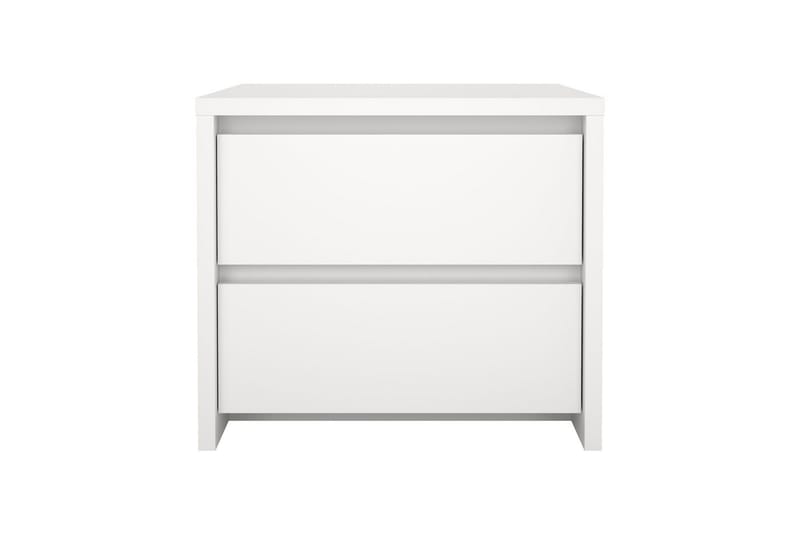 Varun Sengebord 52 cm - Hvit - Møbler - Bord - Avlastningsbord & sidobord - Sengebord & nattbord