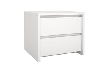 Varun Sengebord 52 cm - Hvit - Møbler - Bord - Avlastningsbord & sidobord - Sengebord & nattbord