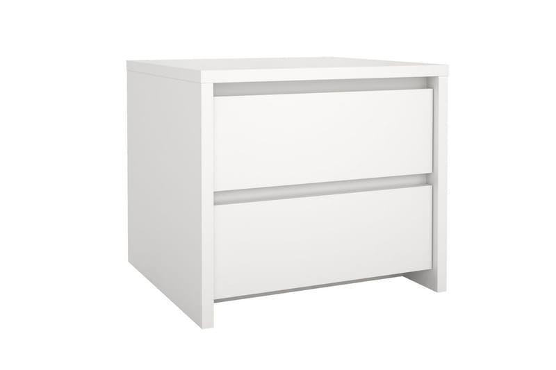 Varun Sengebord 52 cm - Hvit - Møbler - Bord - Avlastningsbord & sidobord - Sengebord & nattbord