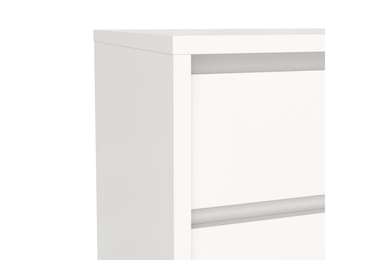 Varun Sengebord 52 cm - Hvit - Møbler - Bord - Avlastningsbord & sidobord - Sengebord & nattbord