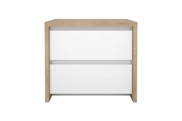 Varun Sengebord 52 cm - Hvit - Møbler - Bord - Avlastningsbord & sidobord - Sengebord & nattbord