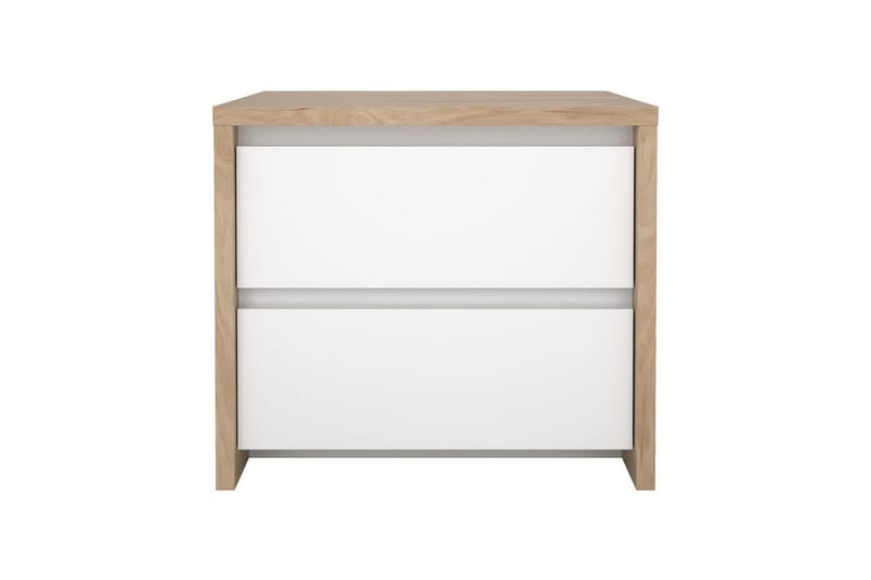 Varun Sengebord 52 cm - Hvit - Møbler - Bord - Avlastningsbord & sidobord - Sengebord & nattbord