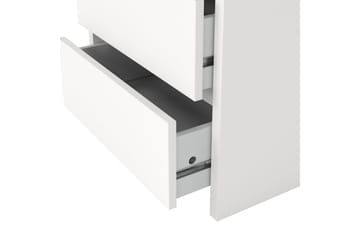 Varun Sengebord 52 cm - Hvit - Møbler - Bord - Avlastningsbord & sidobord - Sengebord & nattbord