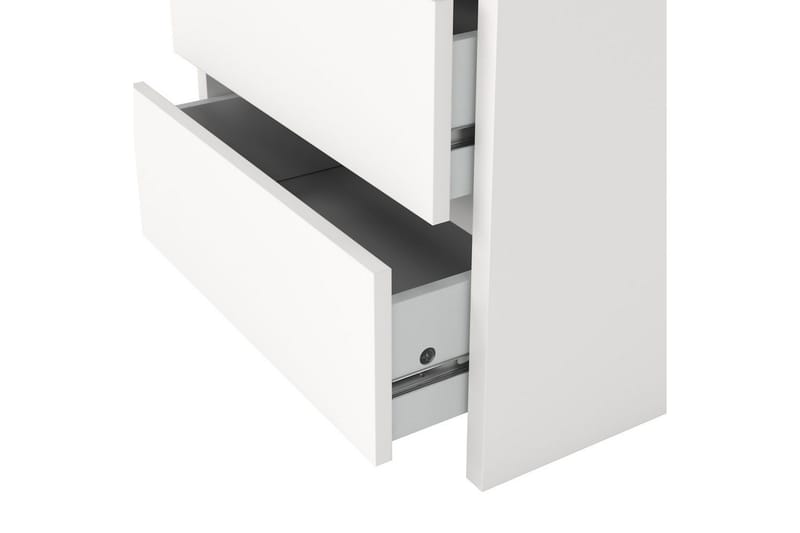 Varun Sengebord 52 cm - Hvit - Møbler - Bord - Avlastningsbord & sidobord - Sengebord & nattbord