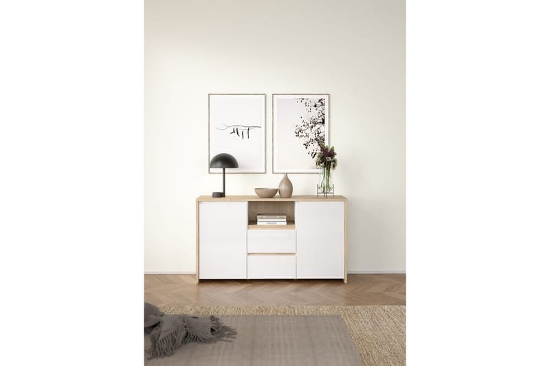 Varun Sidebord 149 cm - Flerfarget - Møbler - Bord - Avlastningsbord & sidobord - Lampebord & sidebord