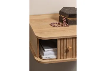 Vegghengt nattbord Jena - Møbler - Bord - Avlastningsbord & sidobord - Sengebord & nattbord