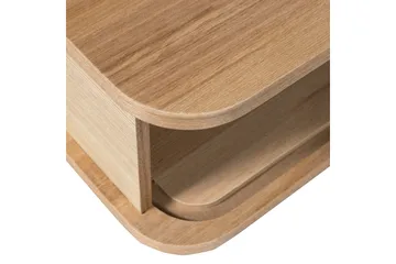 Vegghengt nattbord Jena - Møbler - Bord - Avlastningsbord & sidobord - Sengebord & nattbord