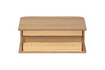 Vegghengt nattbord Jena - Møbler - Bord - Avlastningsbord & sidobord - Sengebord & nattbord