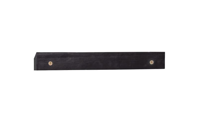 Vegghengt nattbord Nancy - Svart - Møbler - Bord - Avlastningsbord & sidobord - Sengebord & nattbord