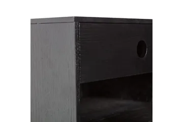 Vegghengt nattbord Nancy - Svart - Møbler - Bord - Avlastningsbord & sidobord - Sengebord & nattbord