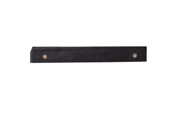 Vegghengt nattbord Nancy - Svart - Møbler - Bord - Avlastningsbord & sidobord - Sengebord & nattbord