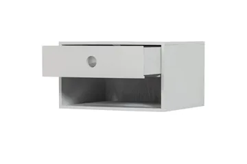 Vegghengt nattbord Nancy - Tåke - Møbler - Bord - Avlastningsbord & sidobord - Sengebord & nattbord